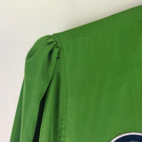 Boba Fett Star Wars WeLoveFine Green Full Zip Bomber Jacket - Picture 7 of 9